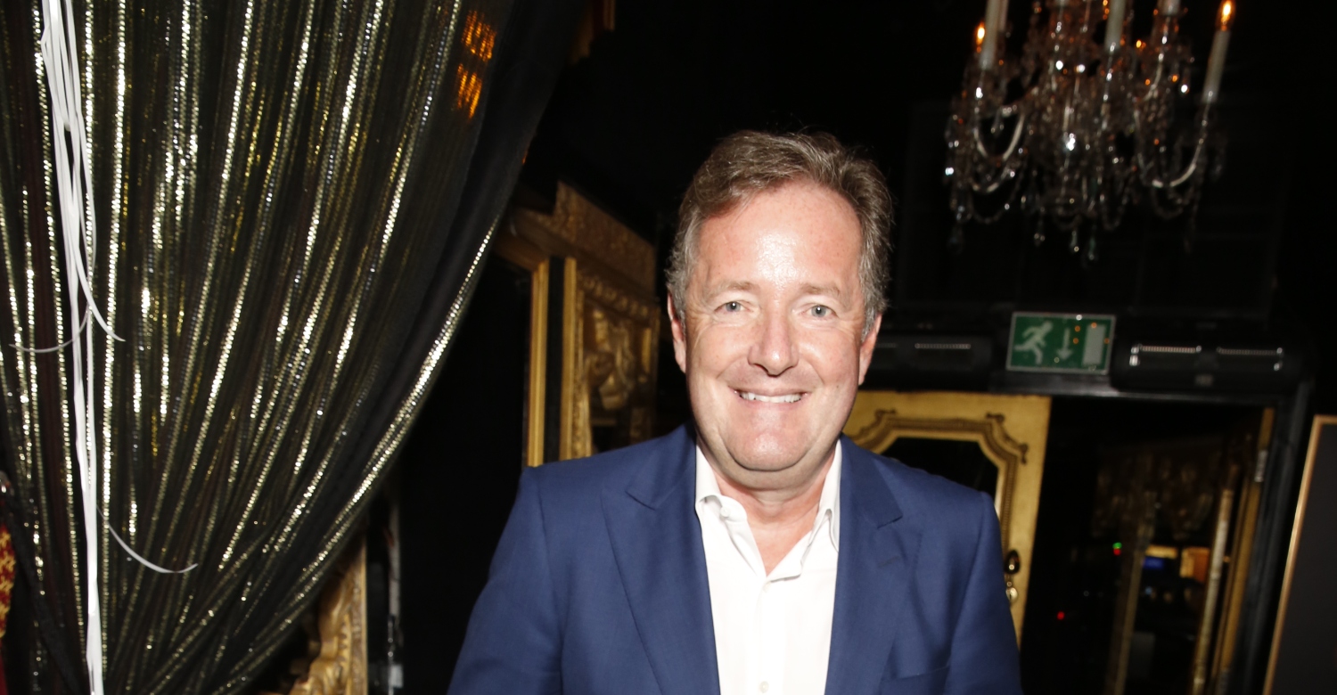 Piers Morgan ITV Good Morning Britain