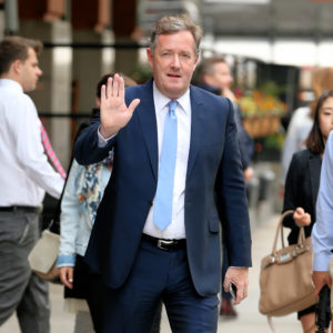Piers Morgan Good Morning Britain host in New York