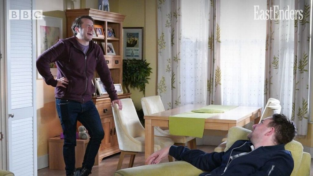 EastEnders Ben and Callum new scenes