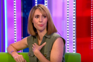 Alex Jones The One Show BBB