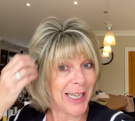 ruth langsford hair