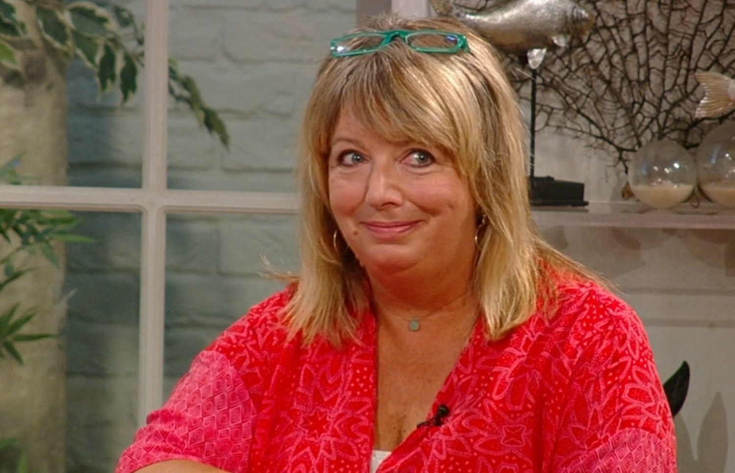 vJane Baxter Saturday Kitchen Credit: BBC