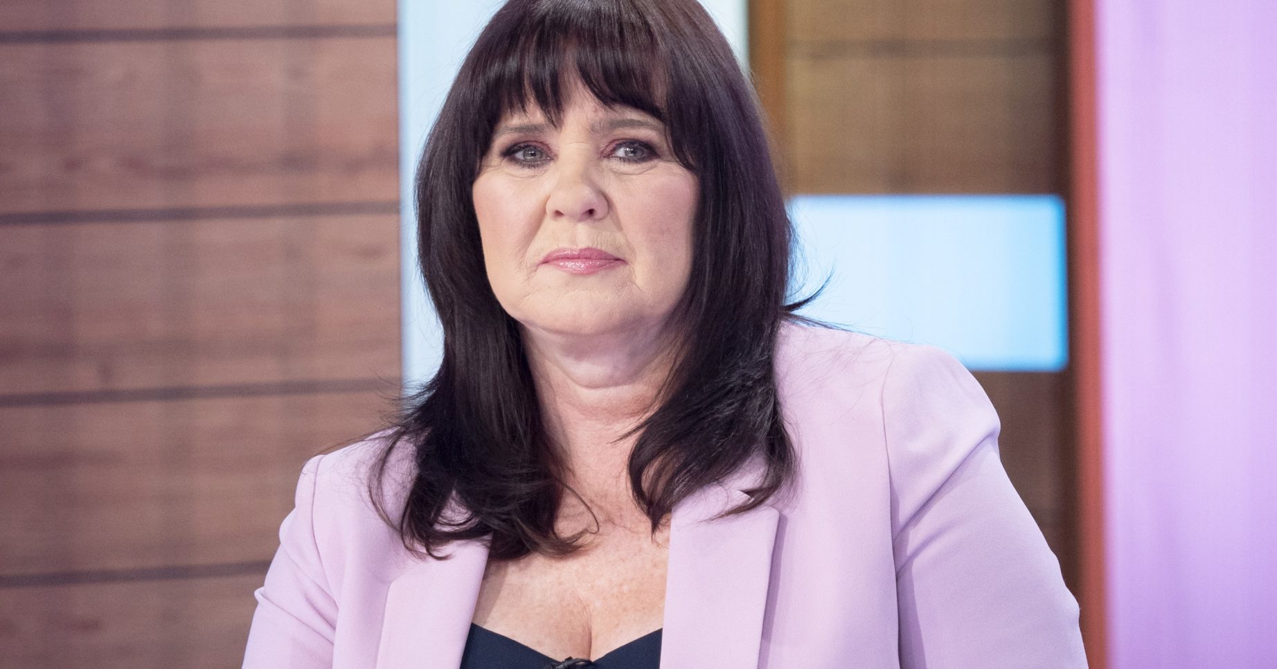 Editorial use only Mandatory Credit: Photo by S Meddle/ITV/Shutterstock (10565760d) Coleen Nolan 'Loose Women' TV show, London, UK - 24 Feb 2020