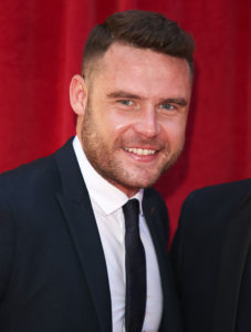 Emmerdale star Danny Miller 'sneaks puppy into work' in joke video 