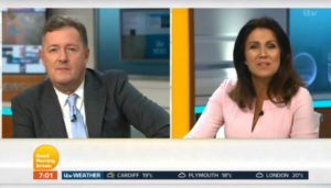 Piers Morgan on Good Morning Britain