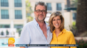 Kate Garraway and Derek Draper