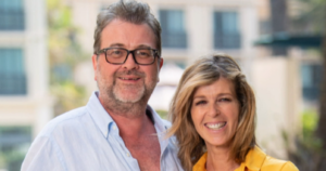 Kate Garraway and Derek Draper