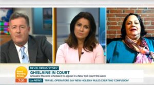 Laura Goldman on GMB