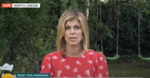 Kate Garraway on GMB