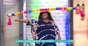 Alison Hammond on This Morning