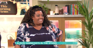 Alison Hammond on This Morning