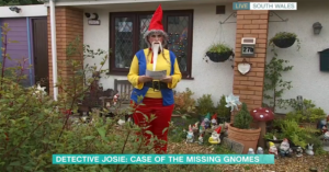Josie Gibson on This Morning