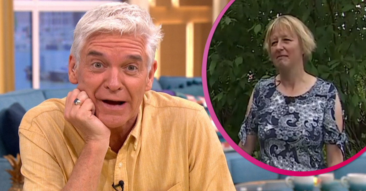 Phillip Schofield on This Morning