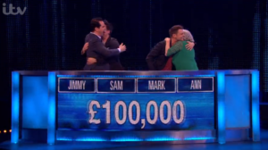 Ann Widdecombe on The Chase 