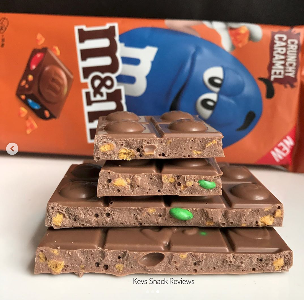 M&Ms launches new chocolate bar Entertainment Daily