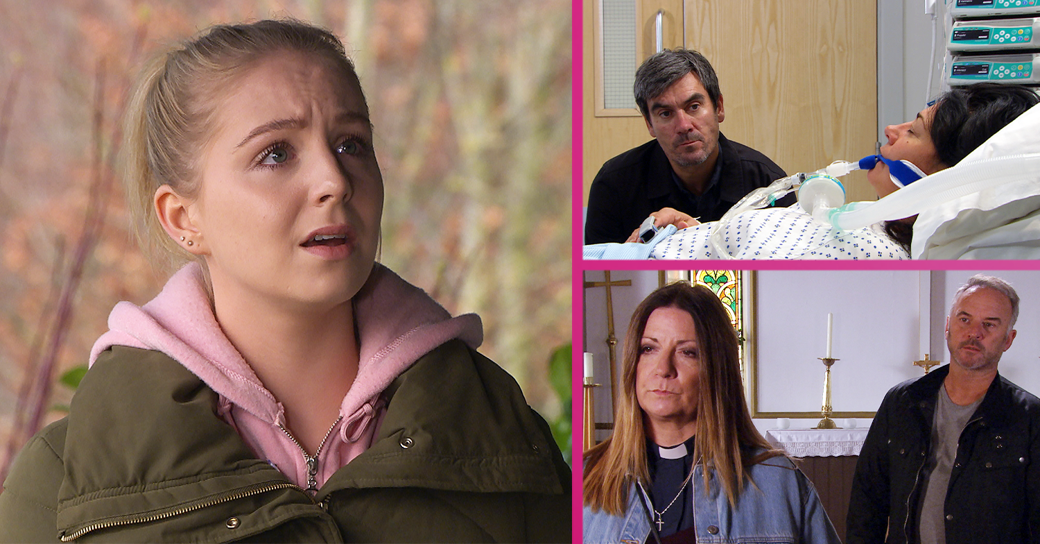 First Look Emmerdale week 29 Credit: ITV