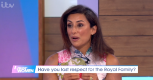 Saira Khan on Loose Women