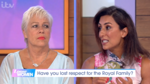 Denise Welch and Saira Khan on Loose Women