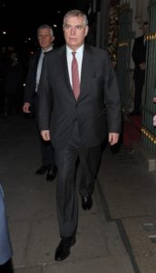 Prince Andrew