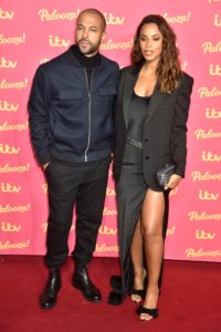 Marvin and Rochelle Humes