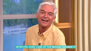 Phillip Schofield on This Morning