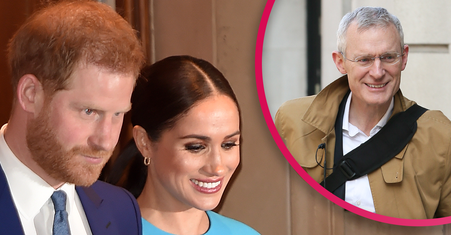 Meghan Harry Jeremy Vine