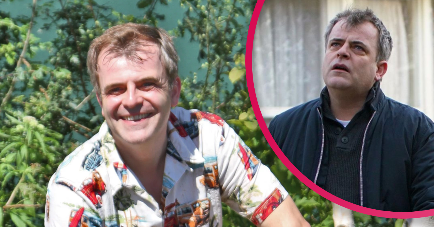 Simon Gregson dad (Splash)