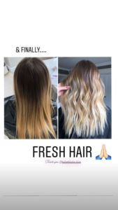 Kate Ferdinand hair