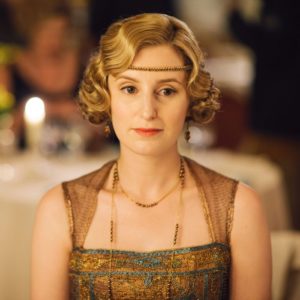 Laura Carmichael Lady Edith Downton Abbey (Credit: ITV)