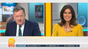 Piers Morgan on GMB