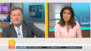 Piers Morgan on GMB