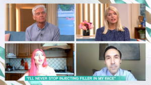 Woman on This Morning