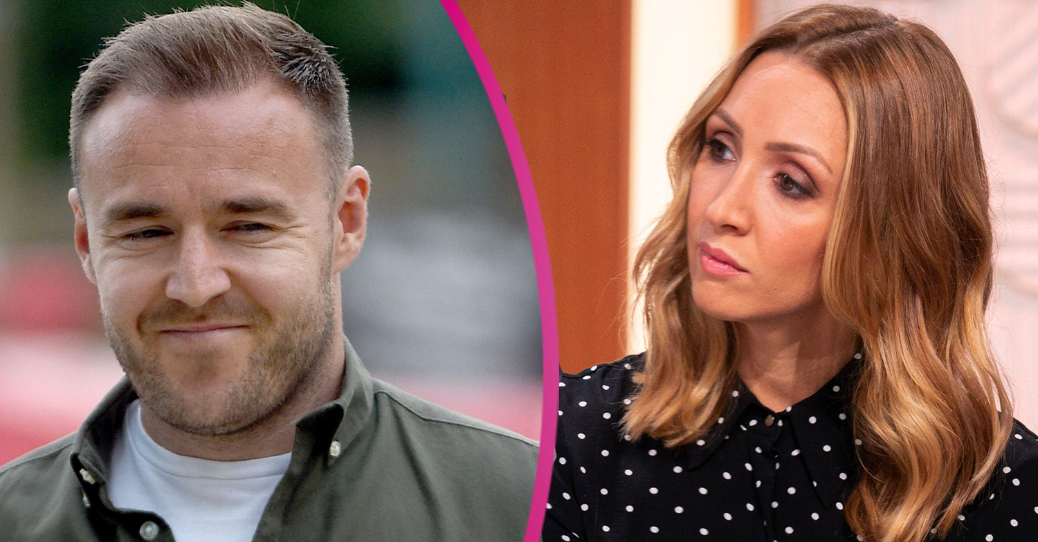 Alan Halsall Lucy Jo Hudson