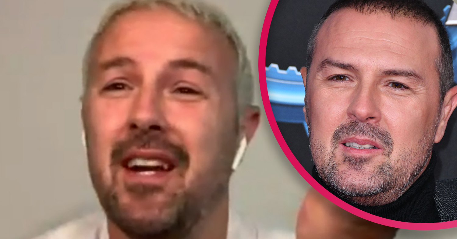 Paddy McGuinness weight gain