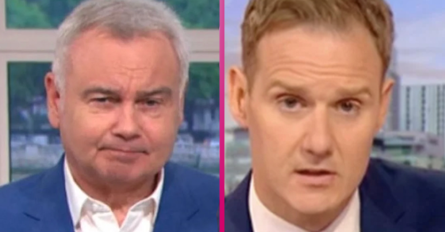 Eamonn Holmes defends Dan Walker