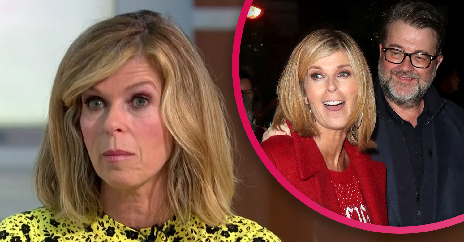 Kate Garraway's husband GMB. (Credit: ITV)