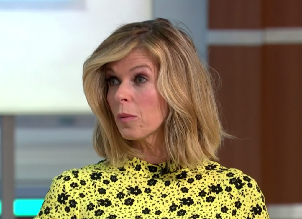 Kate Garraway GMB. (Credit: ITV)