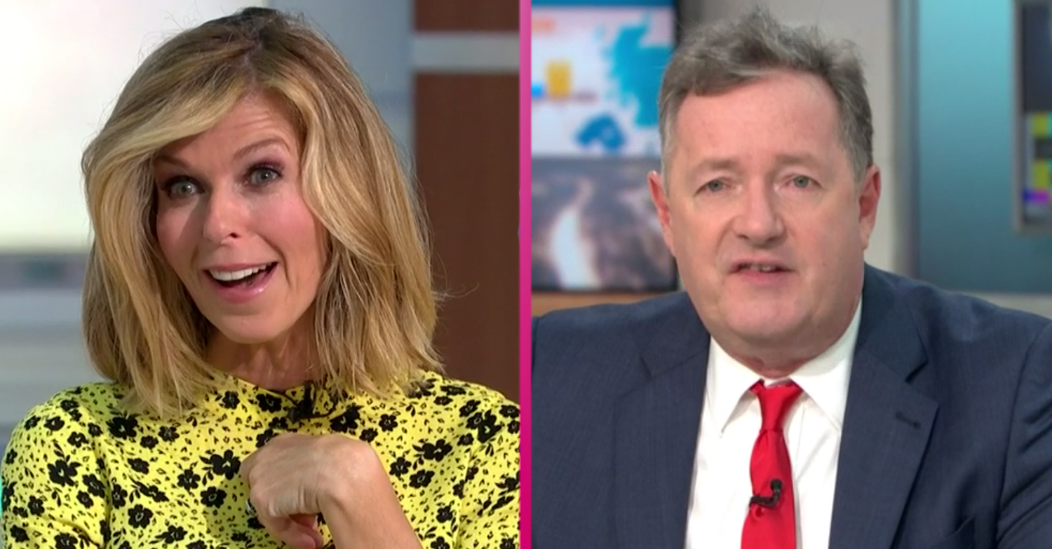 Kate Garraway Piers Morgan