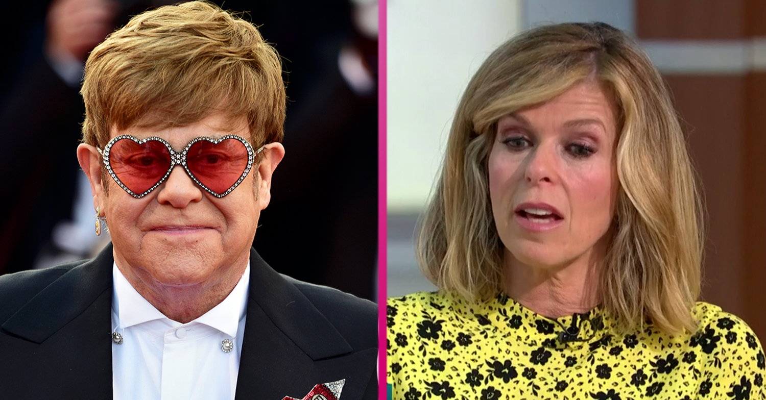 Elton John Kate Garraway