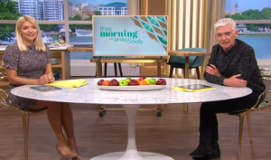 Holly and Phil on This Morning
