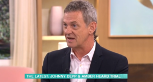 Matthew Wright on This Morning