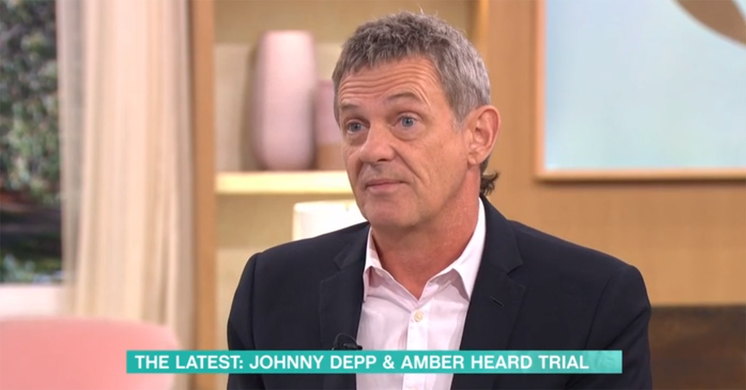 Matthew Wright on This Morning