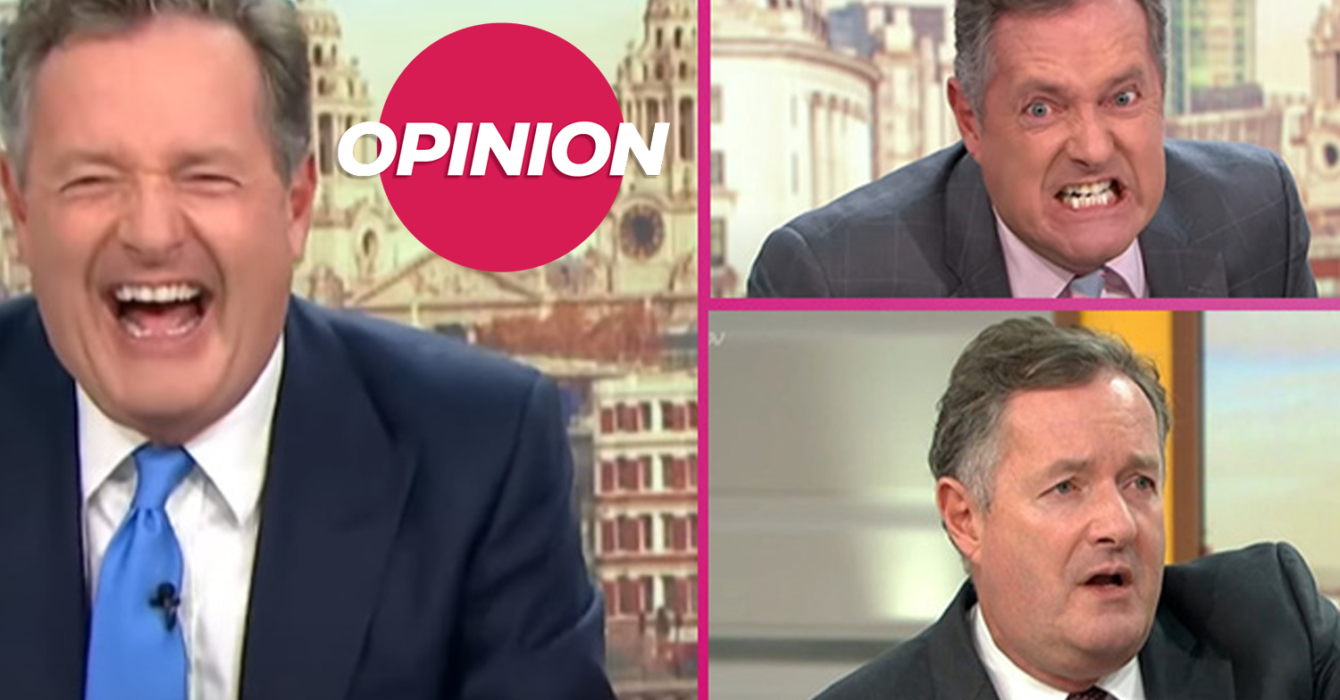Piers Morgan opinion