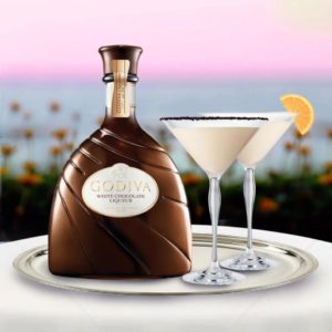 Godiva white chocolate liqueur