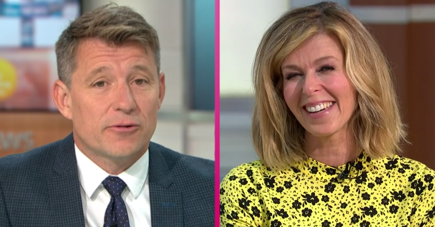 Ben Shephard Kate Garraway