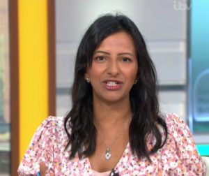 Ranvir Singh GMB (Credit: ITV)