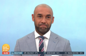Alex Beresford GMB (CRedit: ITV)