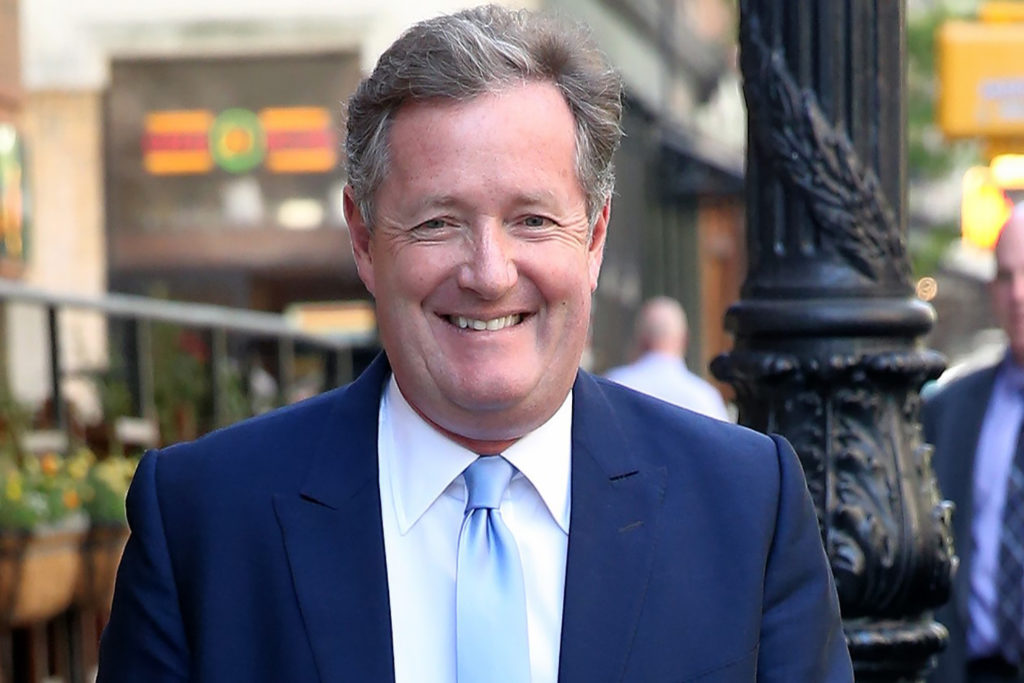 Piers Morgan and mum