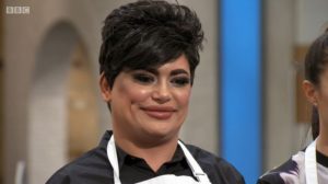 Baga Chipz on Celebrity MasterChef
