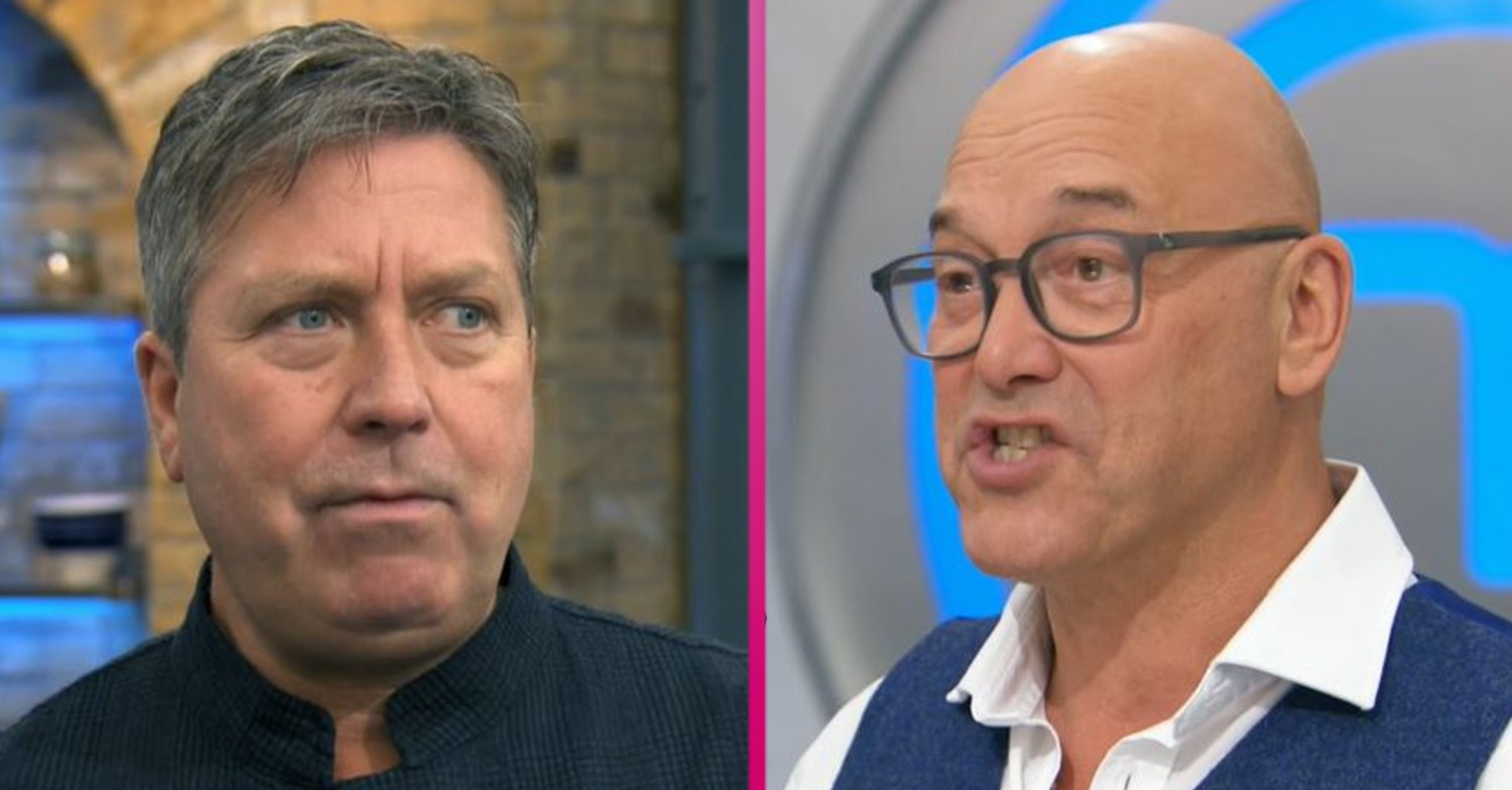 Celebrity MasterChef John and Gregg